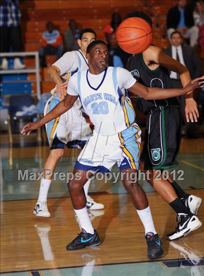 Thumbnail 1 in Upland vs. Quartz Hill (CIF SS Playoffs) photogallery.