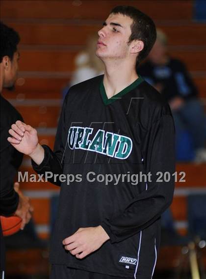 Thumbnail 3 in Upland vs. Quartz Hill (CIF SS Playoffs) photogallery.