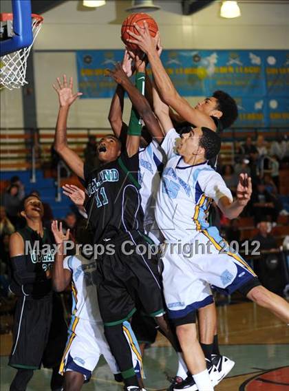 Thumbnail 1 in Upland vs. Quartz Hill (CIF SS Playoffs) photogallery.