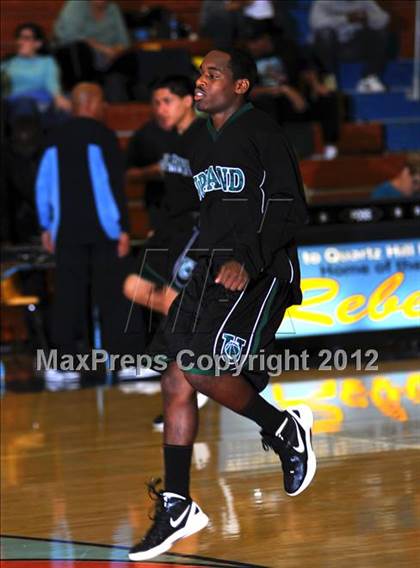 Thumbnail 3 in Upland vs. Quartz Hill (CIF SS Playoffs) photogallery.
