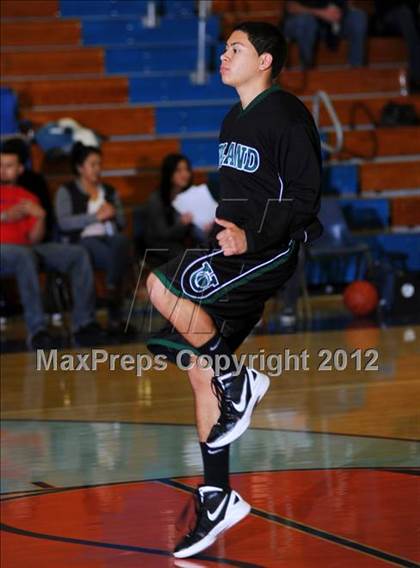 Thumbnail 1 in Upland vs. Quartz Hill (CIF SS Playoffs) photogallery.