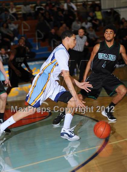 Thumbnail 3 in Upland vs. Quartz Hill (CIF SS Playoffs) photogallery.