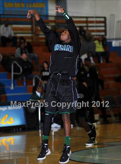 Thumbnail 3 in Upland vs. Quartz Hill (CIF SS Playoffs) photogallery.