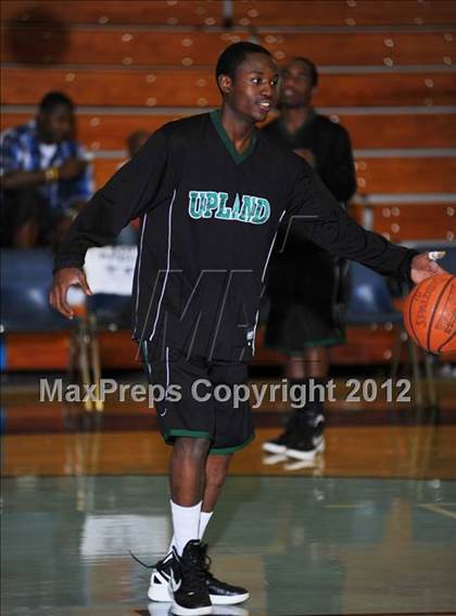 Thumbnail 2 in Upland vs. Quartz Hill (CIF SS Playoffs) photogallery.