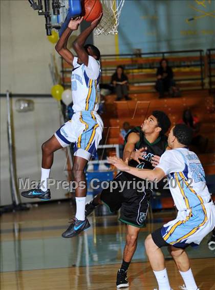 Thumbnail 2 in Upland vs. Quartz Hill (CIF SS Playoffs) photogallery.