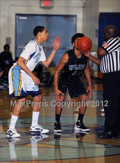 Thumbnail 1 in Upland vs. Quartz Hill (CIF SS Playoffs) photogallery.