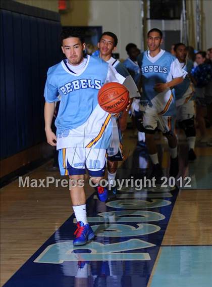 Thumbnail 2 in Upland vs. Quartz Hill (CIF SS Playoffs) photogallery.