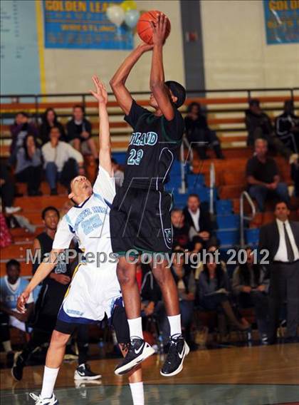 Thumbnail 3 in Upland vs. Quartz Hill (CIF SS Playoffs) photogallery.