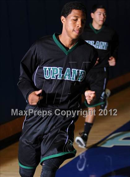 Thumbnail 2 in Upland vs. Quartz Hill (CIF SS Playoffs) photogallery.