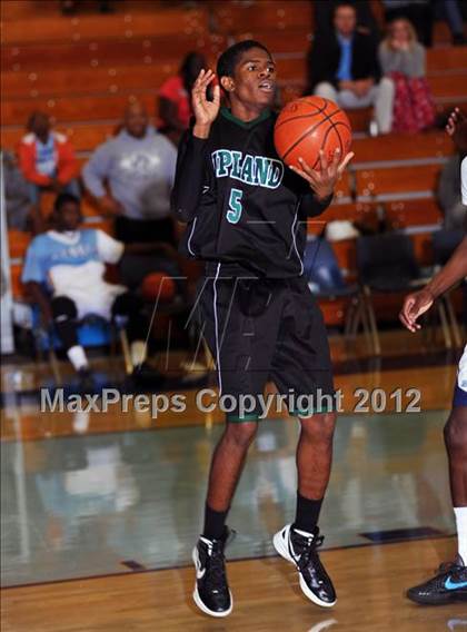 Thumbnail 1 in Upland vs. Quartz Hill (CIF SS Playoffs) photogallery.