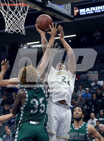 Thumbnail 3 in Helix vs. St. Patrick-St. Vincent (CIF State D4 Final) photogallery.
