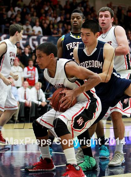 Thumbnail 3 in Freedom vs. Monte Vista (CIF NCS D1 Final) photogallery.