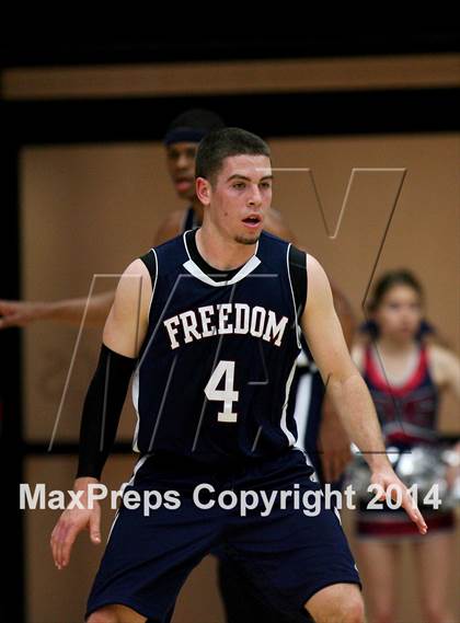 Thumbnail 3 in Freedom vs. Monte Vista (CIF NCS D1 Final) photogallery.