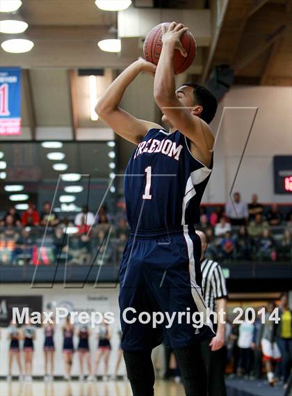 Thumbnail 2 in Freedom vs. Monte Vista (CIF NCS D1 Final) photogallery.