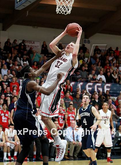 Thumbnail 2 in Freedom vs. Monte Vista (CIF NCS D1 Final) photogallery.