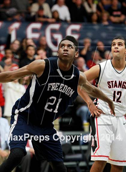 Thumbnail 2 in Freedom vs. Monte Vista (CIF NCS D1 Final) photogallery.