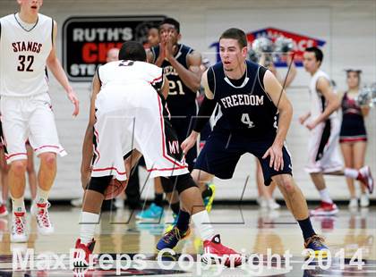 Thumbnail 3 in Freedom vs. Monte Vista (CIF NCS D1 Final) photogallery.