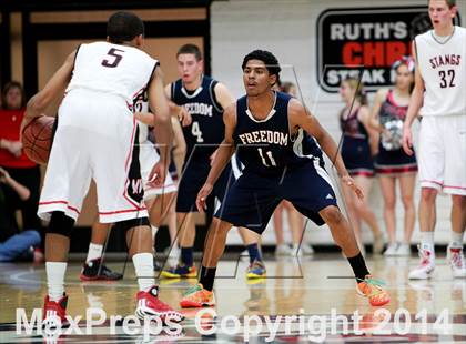 Thumbnail 1 in Freedom vs. Monte Vista (CIF NCS D1 Final) photogallery.