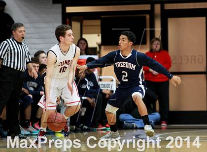 Thumbnail 1 in Freedom vs. Monte Vista (CIF NCS D1 Final) photogallery.