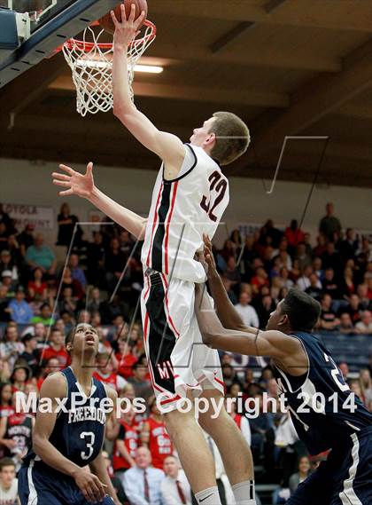 Thumbnail 3 in Freedom vs. Monte Vista (CIF NCS D1 Final) photogallery.