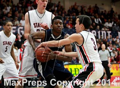 Thumbnail 2 in Freedom vs. Monte Vista (CIF NCS D1 Final) photogallery.