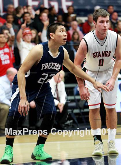 Thumbnail 3 in Freedom vs. Monte Vista (CIF NCS D1 Final) photogallery.