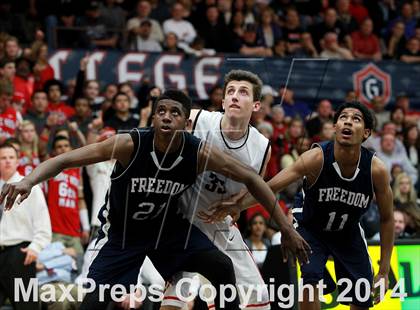 Thumbnail 2 in Freedom vs. Monte Vista (CIF NCS D1 Final) photogallery.