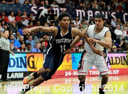 Thumbnail 3 in Freedom vs. Monte Vista (CIF NCS D1 Final) photogallery.