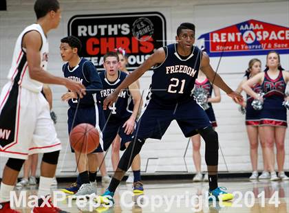 Thumbnail 1 in Freedom vs. Monte Vista (CIF NCS D1 Final) photogallery.