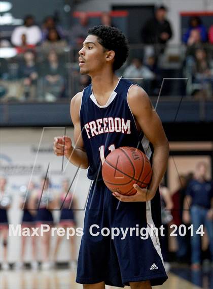 Thumbnail 2 in Freedom vs. Monte Vista (CIF NCS D1 Final) photogallery.