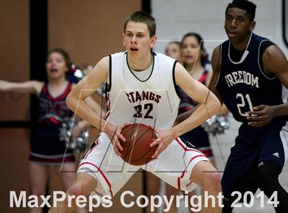 Thumbnail 2 in Freedom vs. Monte Vista (CIF NCS D1 Final) photogallery.