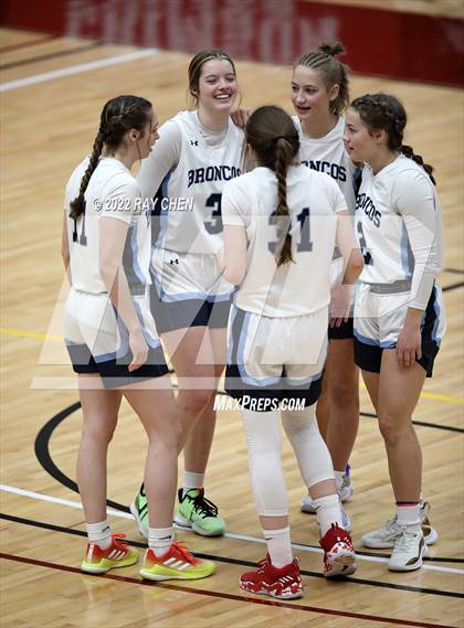 Thumbnail 3 in University vs. Platte Valley (CHSAA 3A Championship) photogallery.