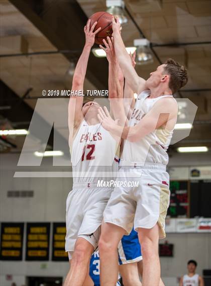 Thumbnail 2 in West Valley vs. University Prep (NSCIF D4 Final) photogallery.