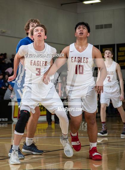 Thumbnail 3 in West Valley vs. University Prep (NSCIF D4 Final) photogallery.