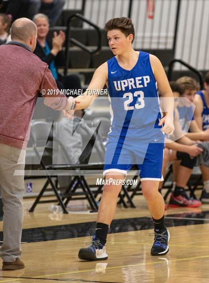 Thumbnail 1 in West Valley vs. University Prep (NSCIF D4 Final) photogallery.