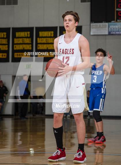 Thumbnail 3 in West Valley vs. University Prep (NSCIF D4 Final) photogallery.