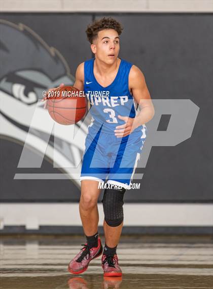 Thumbnail 3 in West Valley vs. University Prep (NSCIF D4 Final) photogallery.