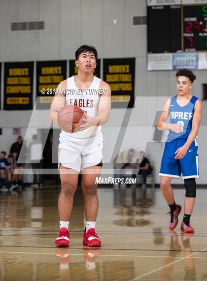 Thumbnail 1 in West Valley vs. University Prep (NSCIF D4 Final) photogallery.