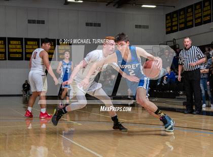 Thumbnail 2 in West Valley vs. University Prep (NSCIF D4 Final) photogallery.