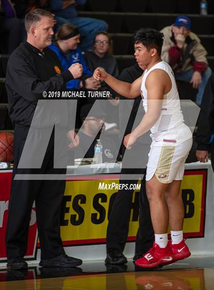 Thumbnail 3 in West Valley vs. University Prep (NSCIF D4 Final) photogallery.