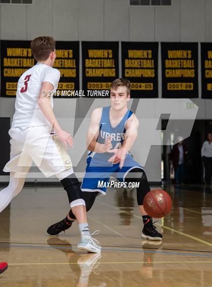 Thumbnail 1 in West Valley vs. University Prep (NSCIF D4 Final) photogallery.