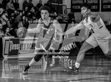 Thumbnail 1 in West Valley vs. University Prep (NSCIF D4 Final) photogallery.