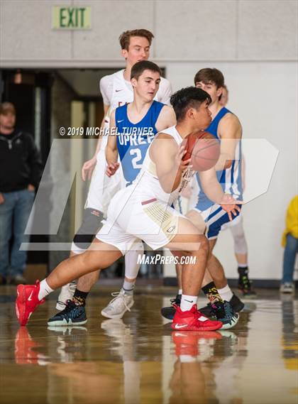 Thumbnail 3 in West Valley vs. University Prep (NSCIF D4 Final) photogallery.