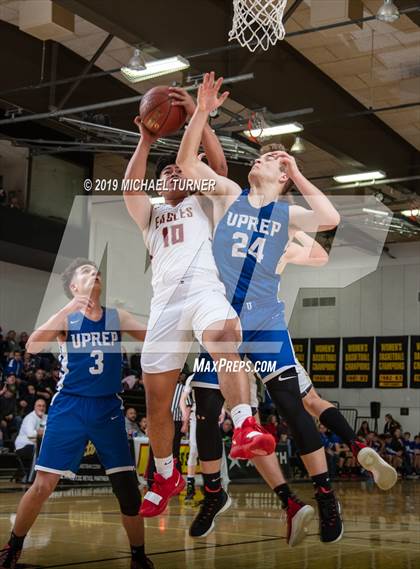 Thumbnail 2 in West Valley vs. University Prep (NSCIF D4 Final) photogallery.