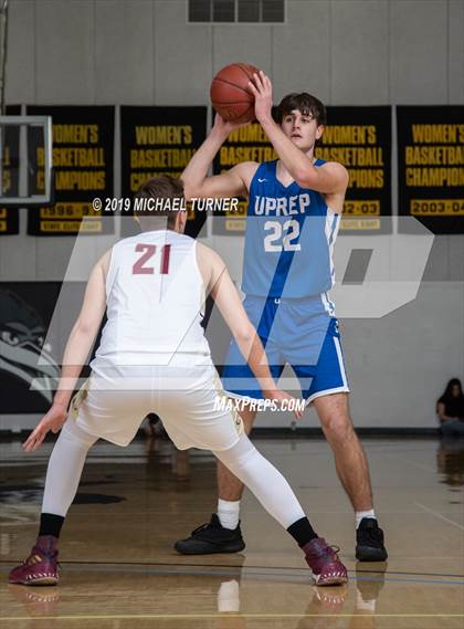 Thumbnail 2 in West Valley vs. University Prep (NSCIF D4 Final) photogallery.