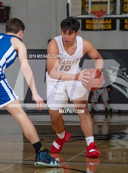 Thumbnail 3 in West Valley vs. University Prep (NSCIF D4 Final) photogallery.