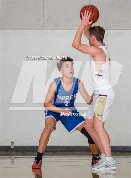 Thumbnail 3 in West Valley vs. University Prep (NSCIF D4 Final) photogallery.