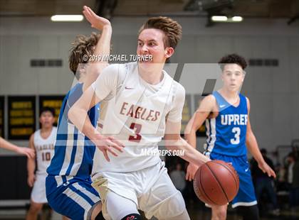 Thumbnail 1 in West Valley vs. University Prep (NSCIF D4 Final) photogallery.