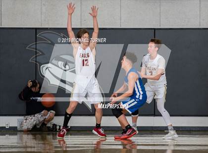 Thumbnail 1 in West Valley vs. University Prep (NSCIF D4 Final) photogallery.