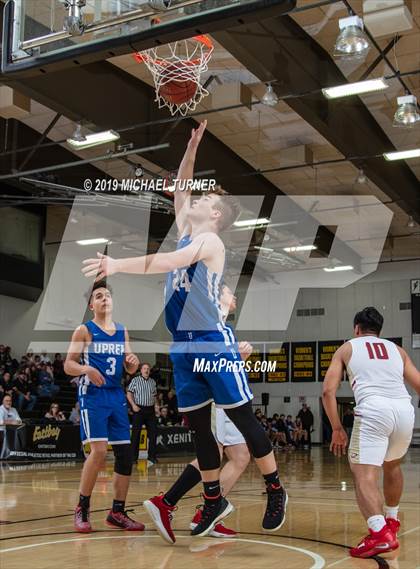 Thumbnail 1 in West Valley vs. University Prep (NSCIF D4 Final) photogallery.